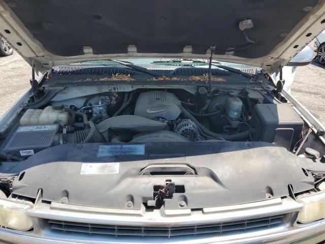 1GCEC14VX2E211334 - 2002 CHEVROLET SILVERADO C1500 WHITE photo 11