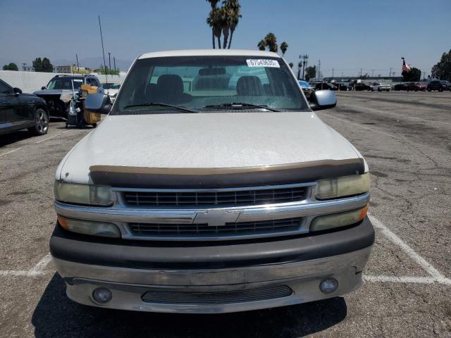 1GCEC14VX2E211334 - 2002 CHEVROLET SILVERADO C1500 WHITE photo 5