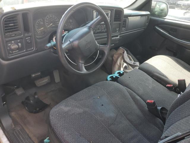 1GCEC14VX2E211334 - 2002 CHEVROLET SILVERADO C1500 WHITE photo 8