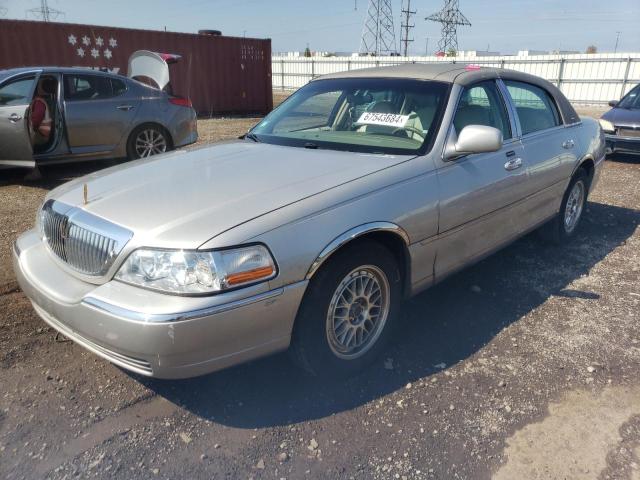 1LNHM81W54Y626929 - 2004 LINCOLN TOWN CAR EXECUTIVE SILVER photo 1