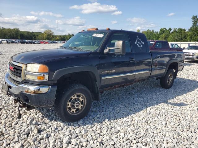 1GTHK29U67E188468 - 2007 GMC SIERRA K2500 HEAVY DUTY BLUE photo 1