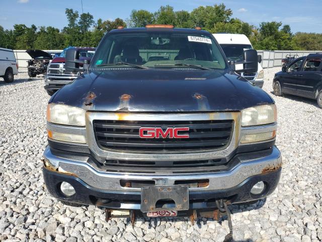 1GTHK29U67E188468 - 2007 GMC SIERRA K2500 HEAVY DUTY BLUE photo 5