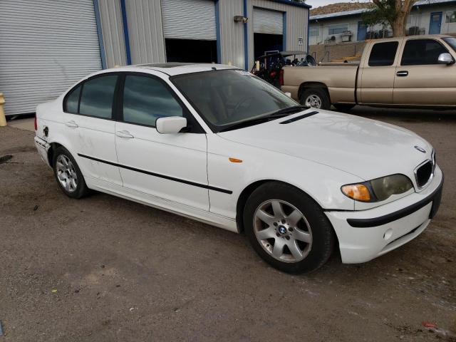 WBAET37443NJ30052 - 2003 BMW 325 I WHITE photo 4