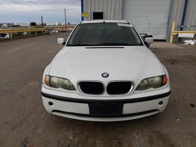 WBAET37443NJ30052 - 2003 BMW 325 I WHITE photo 5