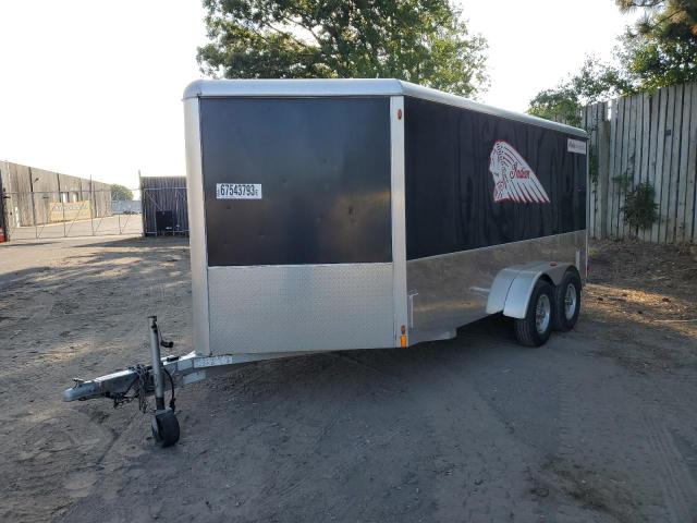 1YGAE1423AB062359 - 2010 ALUM TRAILER BLACK photo 2