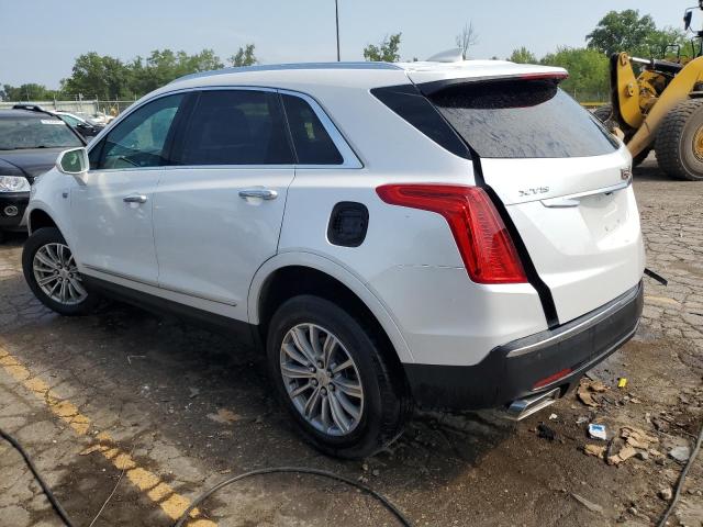 1GYKNCRS2JZ206198 - 2018 CADILLAC XT5 LUXURY 白色 照片 2
