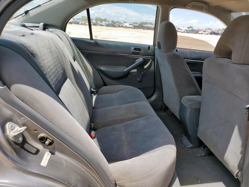1HGES16325L022094 - 2005 HONDA CIVIC DX VP Gümüş foto 10