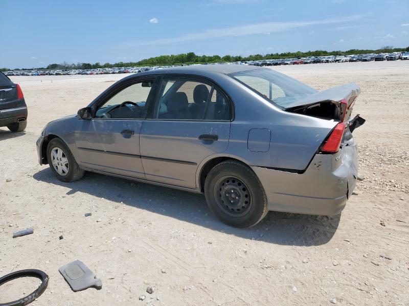 1HGES16325L022094 - 2005 HONDA CIVIC DX VP Gümüş foto 2