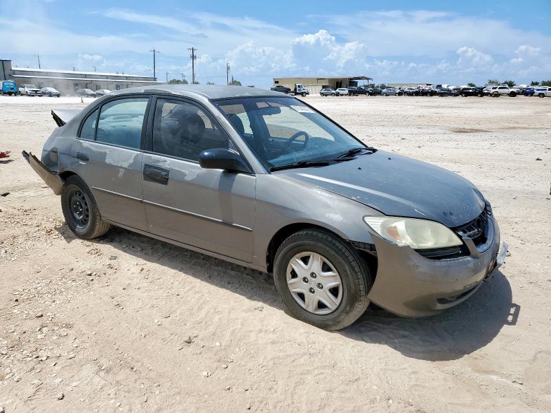 1HGES16325L022094 - 2005 HONDA CIVIC DX VP Gümüş foto 4