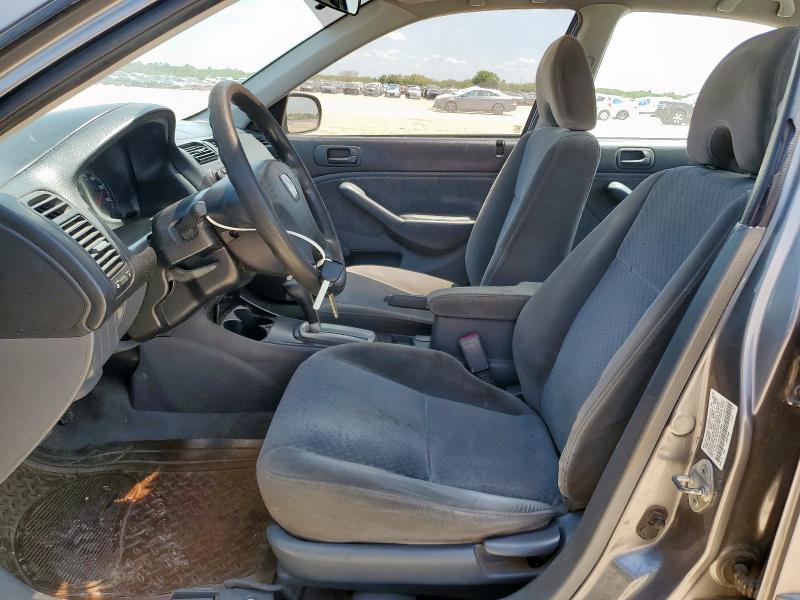 1HGES16325L022094 - 2005 HONDA CIVIC DX VP Gümüş foto 7