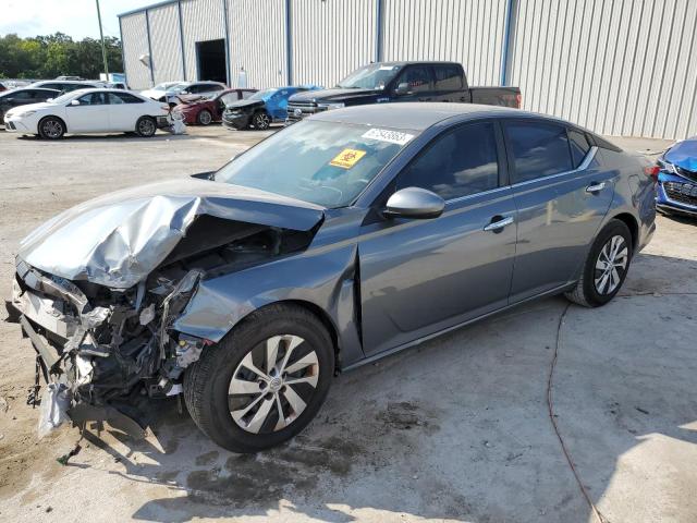 1N4BL4BV7KC123107 - 2019 NISSAN ALTIMA S GRAY photo 1