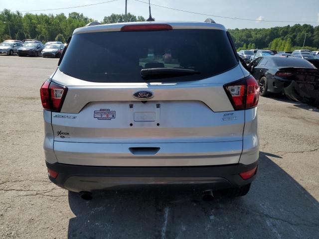 1FMCU0HD0KUA95465 - 2019 FORD ESCAPE SEL SILVER photo 6