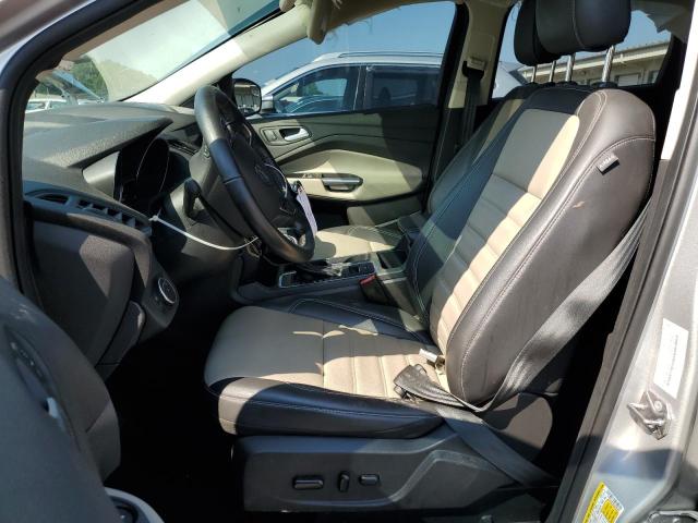 1FMCU0HD0KUA95465 - 2019 FORD ESCAPE SEL SILVER photo 7