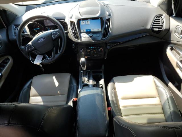 1FMCU0HD0KUA95465 - 2019 FORD ESCAPE SEL SILVER photo 8