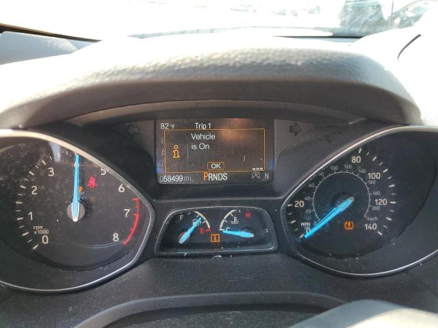 1FMCU0HD0KUA95465 - 2019 FORD ESCAPE SEL SILVER photo 9