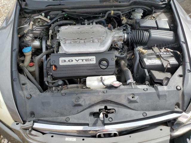1HGCM66506A070576 - 2006 HONDA ACCORD EX GRAY photo 11