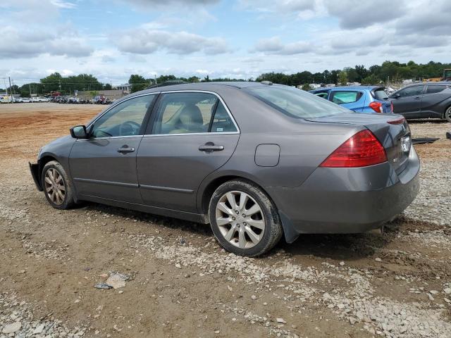 1HGCM66506A070576 - 2006 HONDA ACCORD EX GRAY photo 2