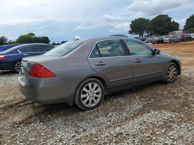 1HGCM66506A070576 - 2006 HONDA ACCORD EX GRAY photo 3