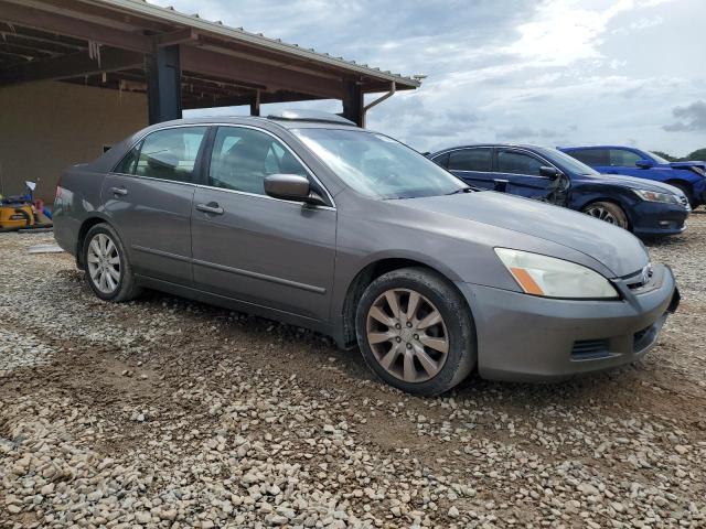 1HGCM66506A070576 - 2006 HONDA ACCORD EX GRAY photo 4