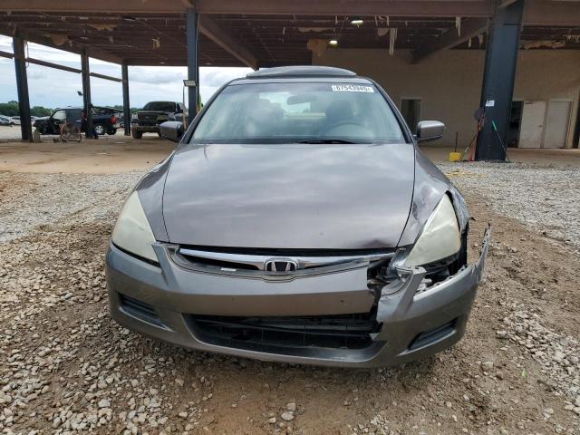 1HGCM66506A070576 - 2006 HONDA ACCORD EX GRAY photo 5