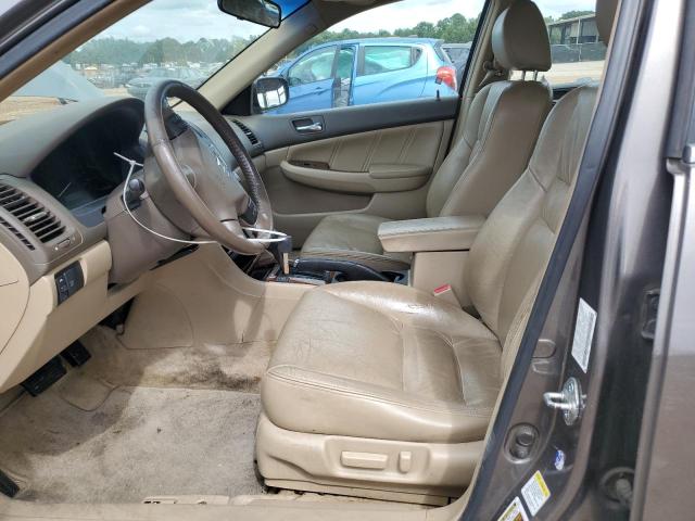 1HGCM66506A070576 - 2006 HONDA ACCORD EX GRAY photo 7