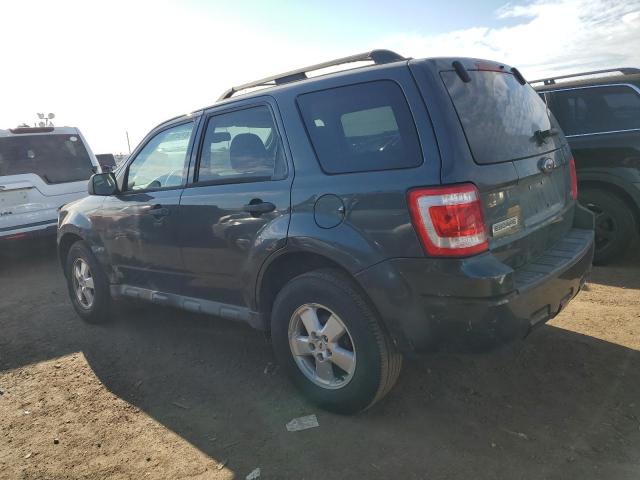 1FMCU93779KD06608 - 2009 FORD ESCAPE XLT GRAY photo 2