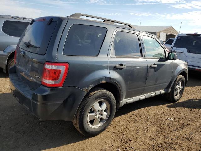 1FMCU93779KD06608 - 2009 FORD ESCAPE XLT GRAY photo 3