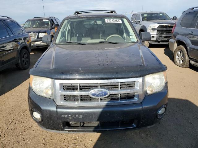 1FMCU93779KD06608 - 2009 FORD ESCAPE XLT GRAY photo 5