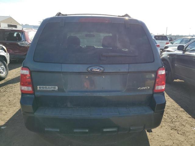 1FMCU93779KD06608 - 2009 FORD ESCAPE XLT GRAY photo 6