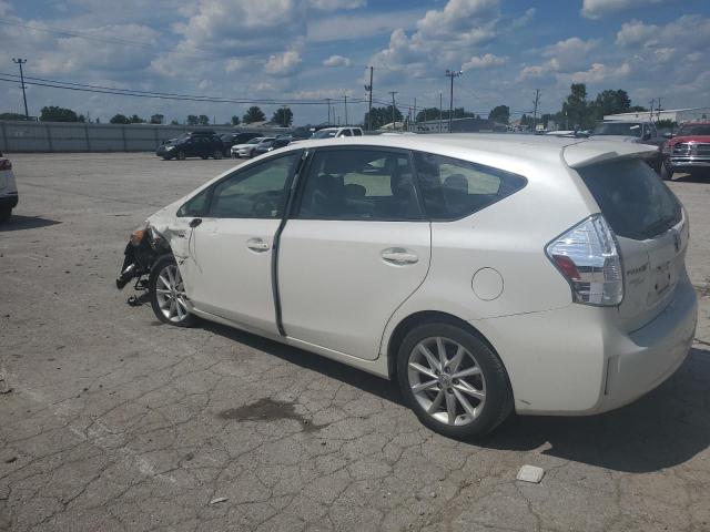 JTDZN3EU6C3171277 - 2012 TOYOTA PRIUS V WHITE photo 2