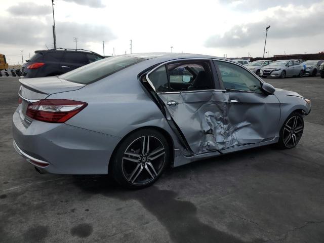 1HGCR2F15HA184647 - 2017 HONDA ACCORD SPORT SPECIAL EDITION SILVER photo 3