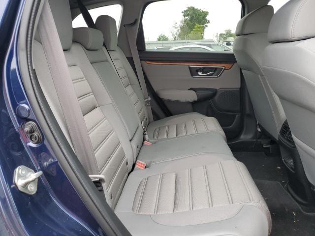 2HKRW2H55JH621448 - 2018 HONDA CR-V EX 蓝色 照片 10