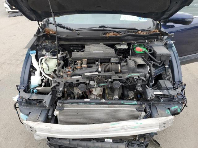 2HKRW2H55JH621448 - 2018 HONDA CR-V EX 蓝色 照片 11