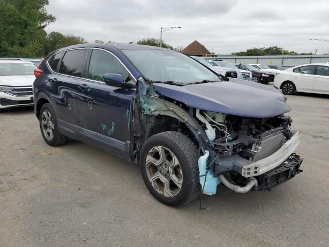 2HKRW2H55JH621448 - 2018 HONDA CR-V EX 蓝色 照片 4