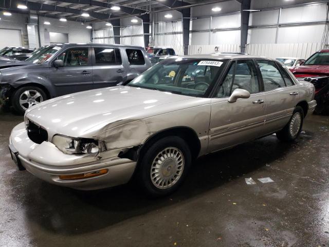 1G4HR52K4WH454035 - 1998 BUICK LESABRE LIMITED TAN photo 1