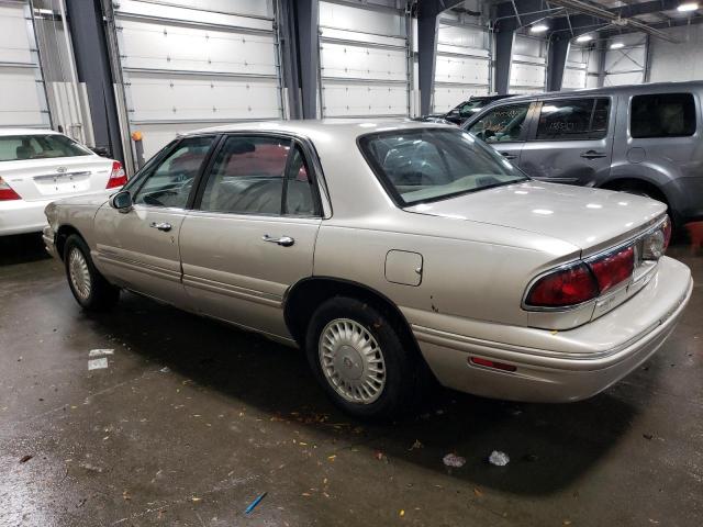 1G4HR52K4WH454035 - 1998 BUICK LESABRE LIMITED TAN photo 2