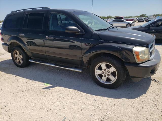 1D4HD48N26F124777 - 2006 DODGE DURANGO SLT BLACK photo 4