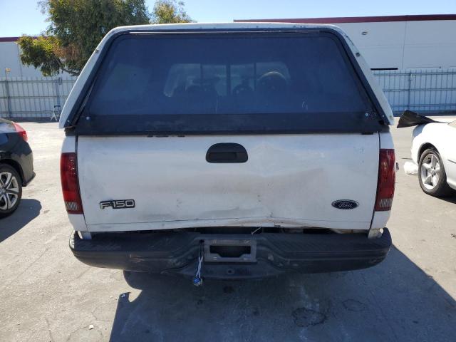 1FTRX17WX1NB71345 - 2001 FORD F150 WHITE photo 6