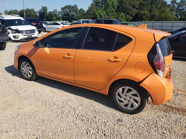 JTDKDTB39F1097109 - 2015 TOYOTA PRIUS C ORANGE photo 2