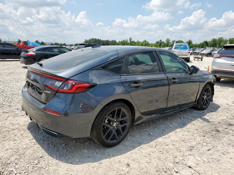 19XFL2H82SE010627 - 2025 HONDA CIVIC SPORT 蓝色 照片 3