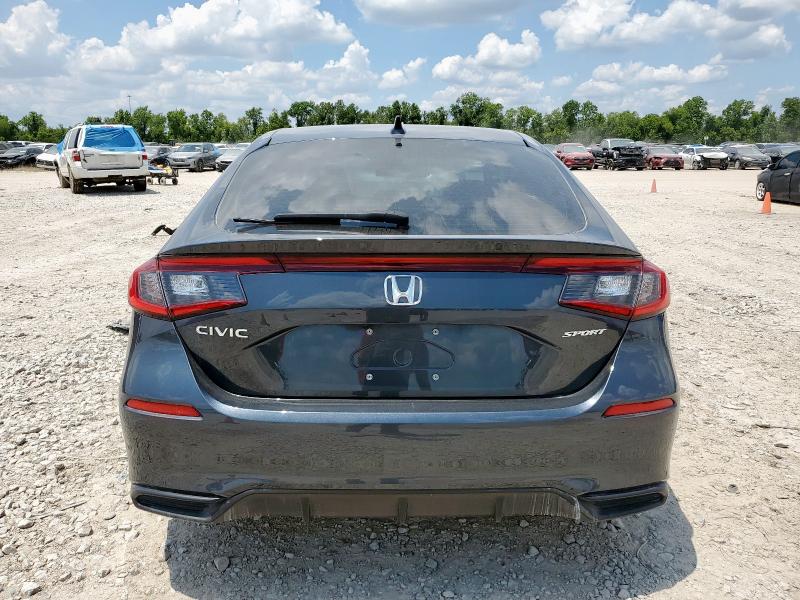 19XFL2H82SE010627 - 2025 HONDA CIVIC SPORT 蓝色 照片 6