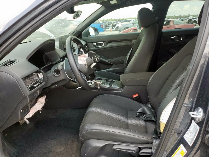 19XFL2H82SE010627 - 2025 HONDA CIVIC SPORT 蓝色 照片 7