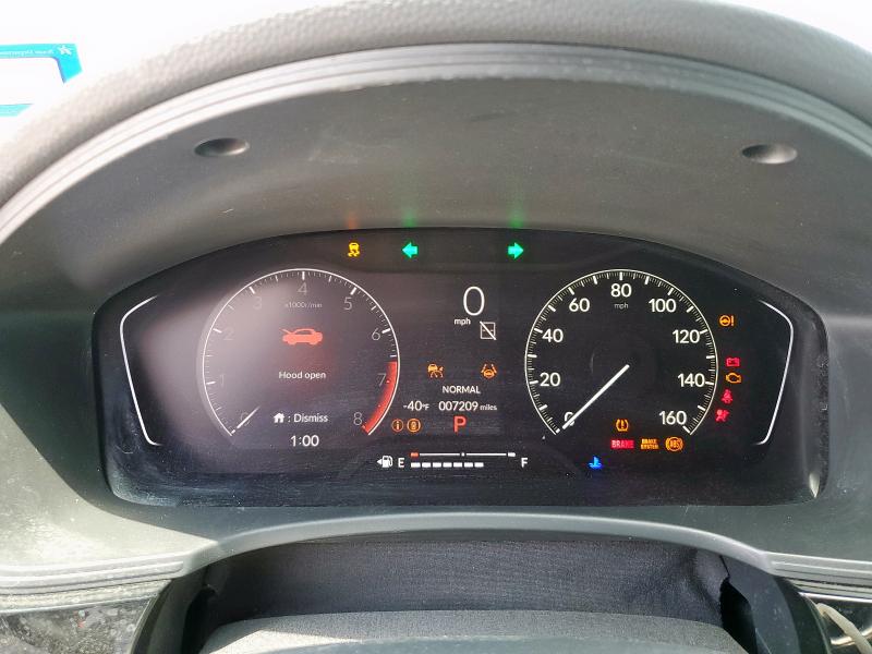 19XFL2H82SE010627 - 2025 HONDA CIVIC SPORT 蓝色 照片 9