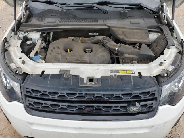 SALCP2BG4HH699248 - 2017 LAND ROVER DISCOVERY SE WHITE photo 11