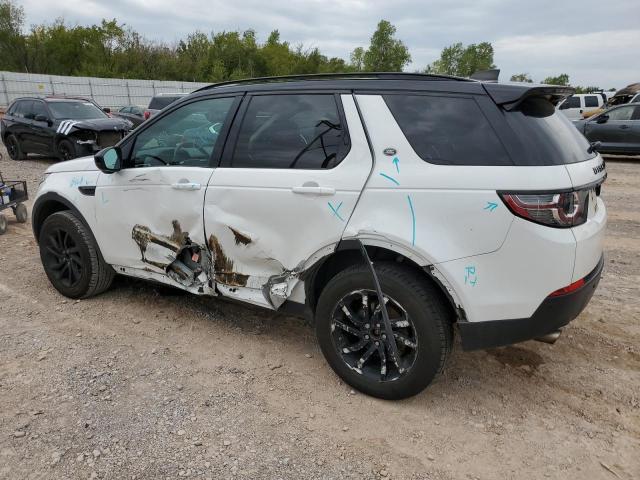 SALCP2BG4HH699248 - 2017 LAND ROVER DISCOVERY SE WHITE photo 2