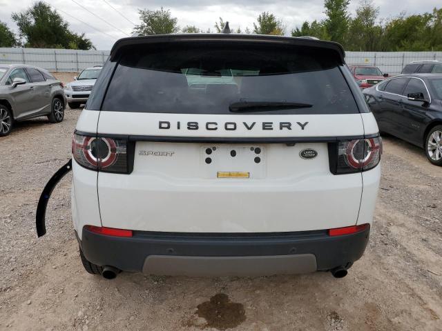SALCP2BG4HH699248 - 2017 LAND ROVER DISCOVERY SE WHITE photo 6