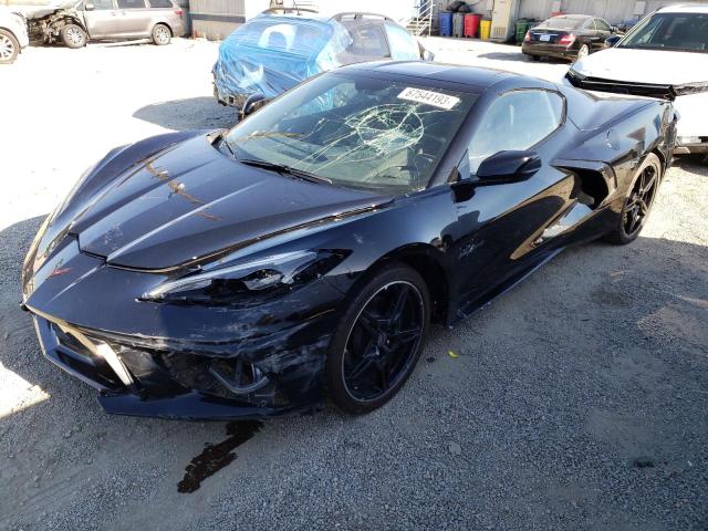 1G1YA2D45M5101058 - 2021 CHEVROLET CORVETTE STINGRAY 1LT BLACK photo 1