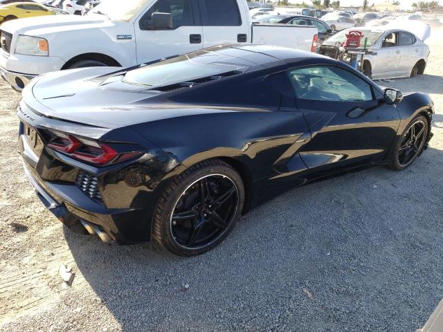 1G1YA2D45M5101058 - 2021 CHEVROLET CORVETTE STINGRAY 1LT BLACK photo 3