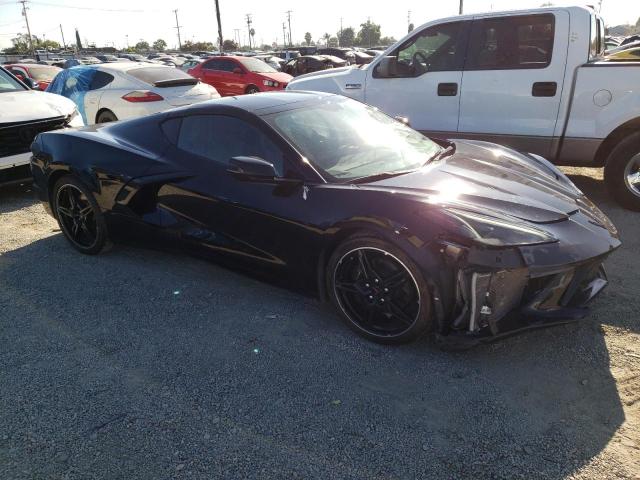 1G1YA2D45M5101058 - 2021 CHEVROLET CORVETTE STINGRAY 1LT BLACK photo 4