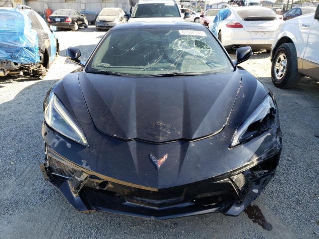 1G1YA2D45M5101058 - 2021 CHEVROLET CORVETTE STINGRAY 1LT BLACK photo 5
